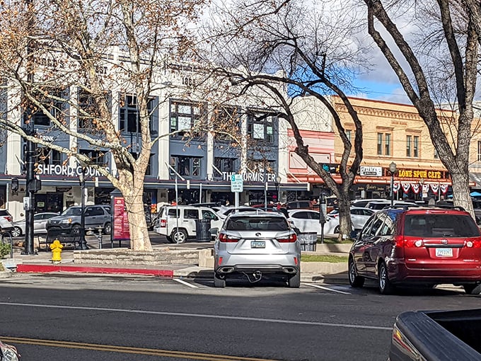 Whiskey Row or Norman Rockwell painting? In Prescott, it's a little bit of both. Cheers to small-town charm!