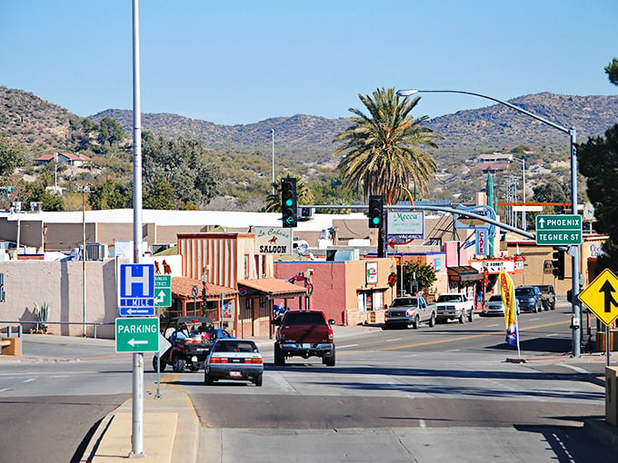 Howdy, partner! Wickenburg's main drag is serving up a heaping helping of Western charm with a side of modern comfort.