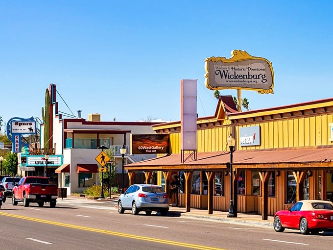 Wickenburg: Where the Old West isn't just alive, it's kicking up its spurs and having a grand ol' time!