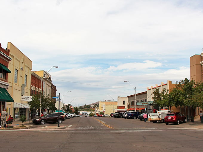 Globe: Where history and small-town charm collide. That vintage truck isn't just for show... it's part of the local flavor!