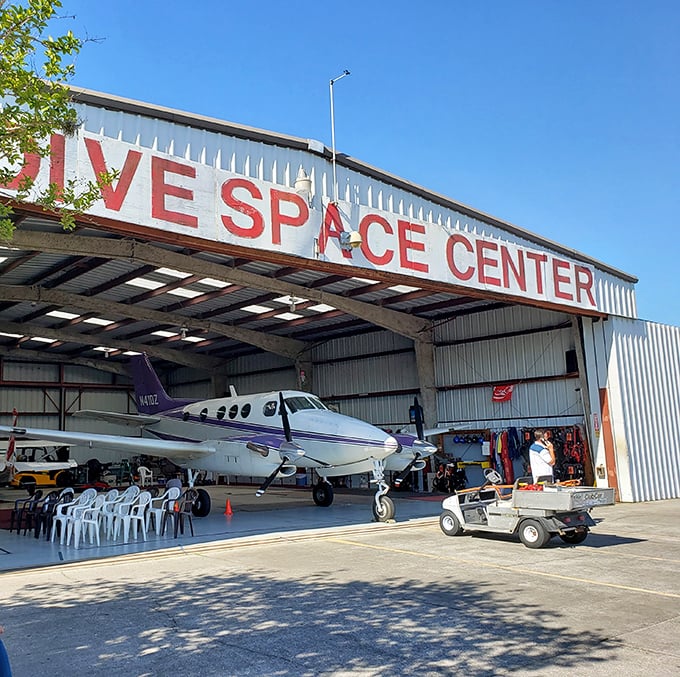 Skydive Space Center: Where you can fall for Florida – literally. It's one small step for man, one giant leap for your bucket list.