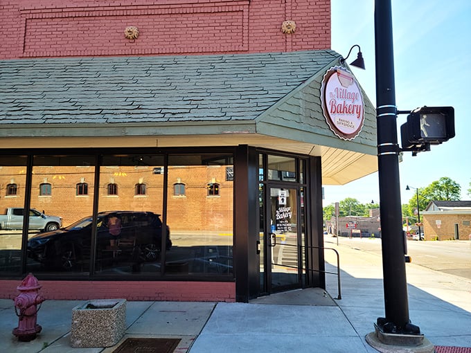 The Village Bakery: Where calories fear to tread. Step inside for a slice of heaven that's worth every delicious bite.