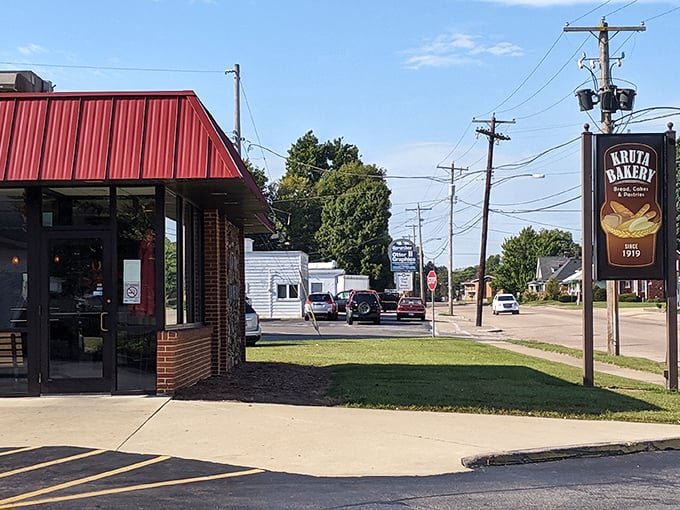 Kruta Bakery: A century of sweetness in every bite. This unassuming spot has been perfecting pie since before sliced bread was cool.