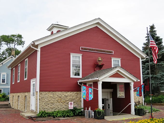 Long Grove Confectionery Co.: Where flowers bloom and flavors blossom. Step into a world where every day feels like a sweet celebration.