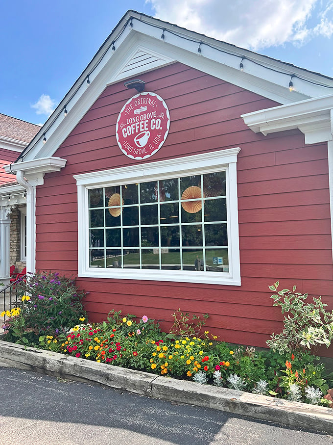 Long Grove Confectionery Co.: Red-hot location, cool treats inside. This storybook building houses desserts that are anything but make-believe.