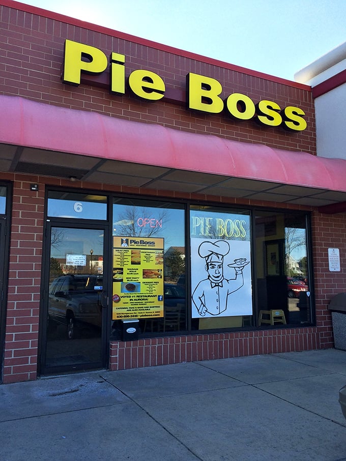 Pie Boss: No frills, all thrills. This strip mall sensation proves you don't need fancy digs to serve up slices of paradise.