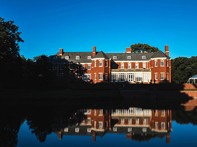 Allerton Park: Where Alice's Wonderland meets Downton Abbey. This mansion could make the Queen consider a change of address.