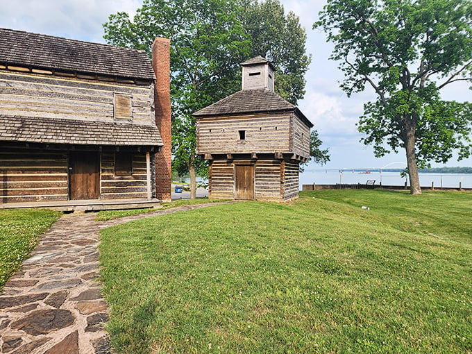 Ohio River views so nice, even George Washington would've considered relocating. Fort Massac is a time-traveler's delight.