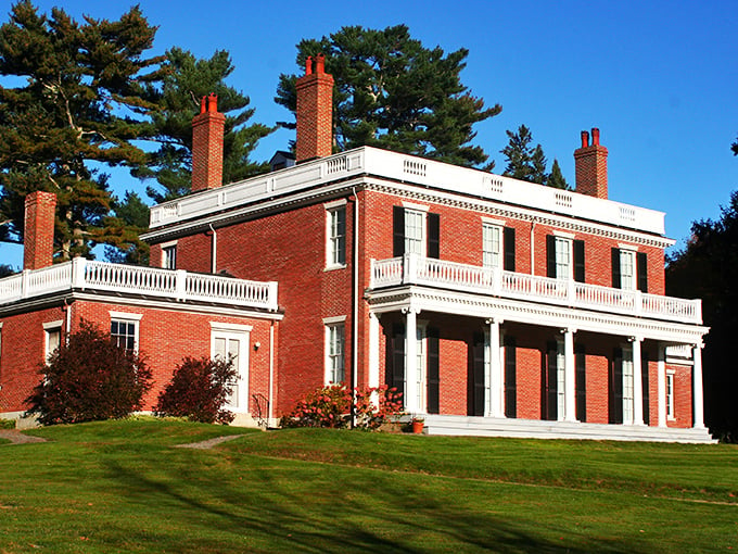 Woodlawn Museum: Where history buffs and antique lovers unite! It's like your grandma's attic, but way fancier and with better stories.