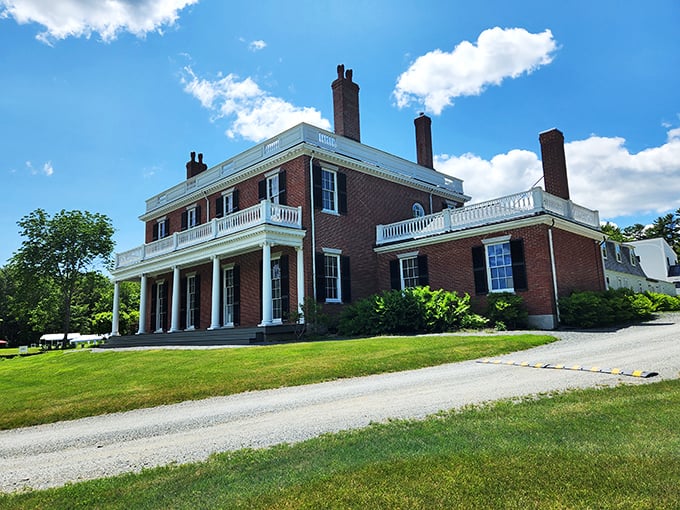 The Black House at Woodlawn: So much more than a paint job. This place has more treasures than Indiana Jones' wildest dreams!