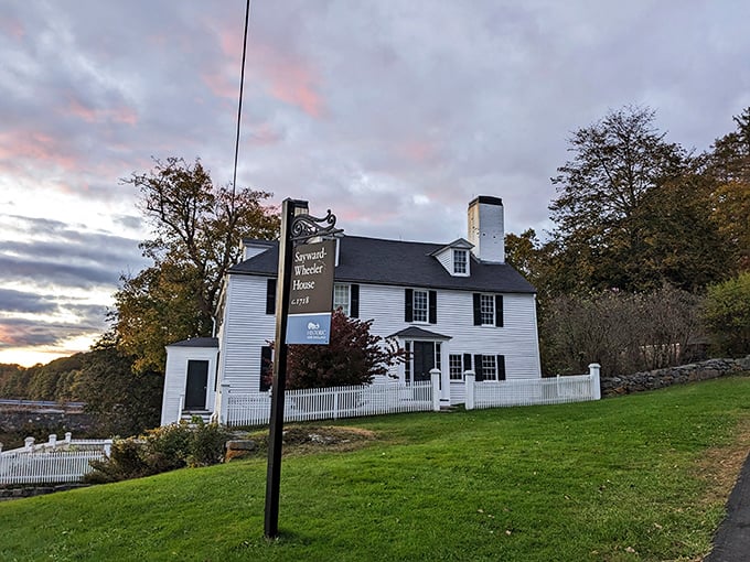 Step into Sayward-Wheeler and travel back to 1718. It's like colonial Williamsburg, but with that signature Maine salt air!