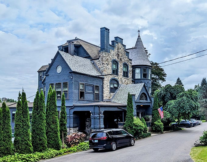 Turrets and charm galore at Norumbega Inn. It's the closest you'll get to sleeping in a fairytale without dealing with a pea under your mattress.