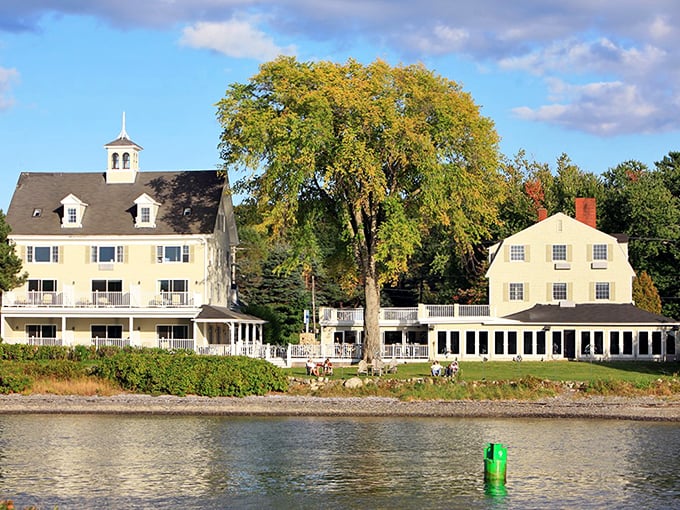 Kennebunkport's crown jewel sparkles by the sea. At The Breakwater, even the seagulls look classier!