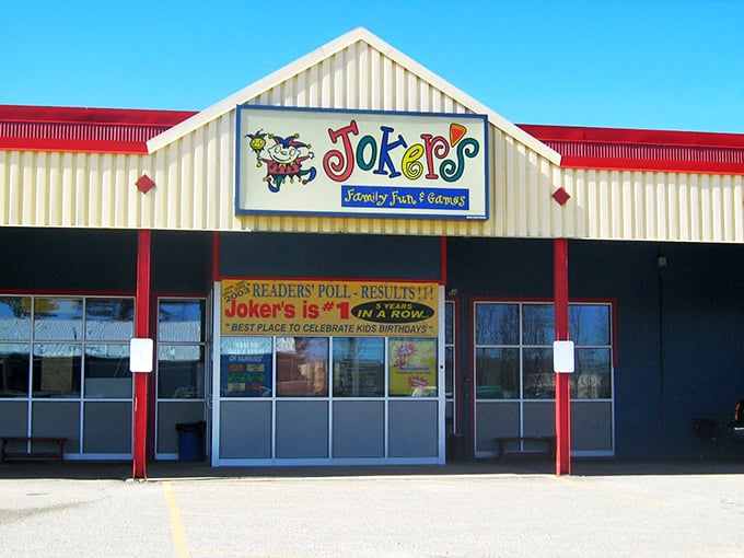 Bounce into bliss! Joker's inflatable kingdom is where adults rediscover their inner child and kids burn off that cotton candy high.