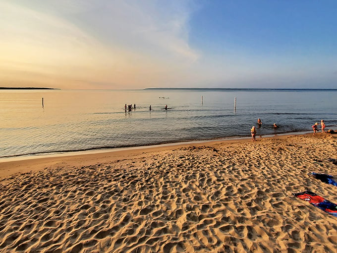 Serenity now! This quiet stretch of Lake Superior shoreline is the perfect escape from the daily grind.