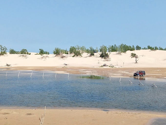 Mad Max meets beach day! Zoom across dunes in a buggy – just hold onto your sunhat and sense of wonder.