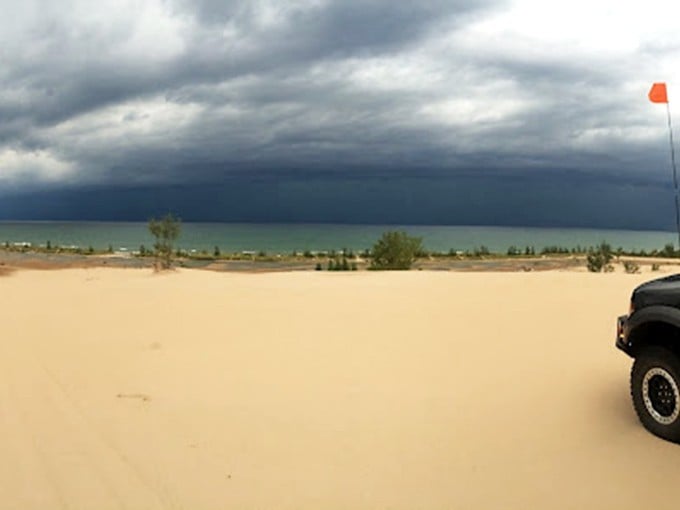 Silver Lake State Park Beach: Where dunes become your personal roller coaster. Buckle up for a sandy adventure!