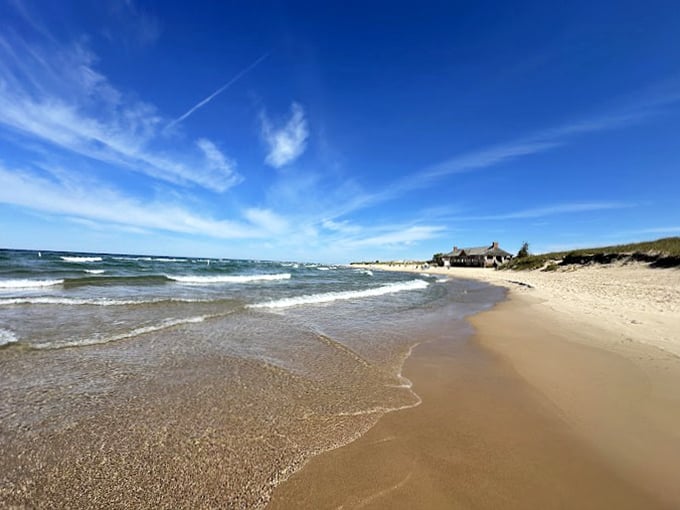 Big Sable Point Lighthouse: Climb to the top and feel like the king (or queen) of Michigan's coastline.