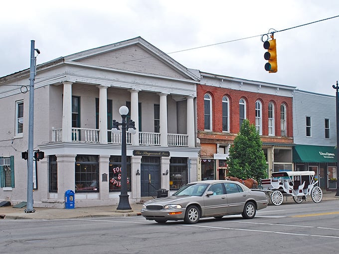 Small town, big charm! Marshall's quaint main street invites you to slow down and savor the simple pleasures of life.