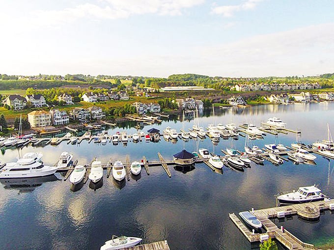 Petoskey's lakeside charm: Where relaxation comes with a view. Soak in the scenery and let your worries float away.