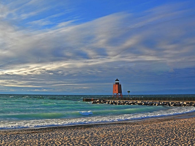 Charlevoix's waterfront wonder: A perfect blend of natural beauty and small-town charm that'll steal your heart faster than you can say "photo op!"