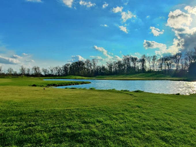 Chelsea's green getaway: Where nature and recreation collide. Golf courses here are more beautiful than your average sand trap!