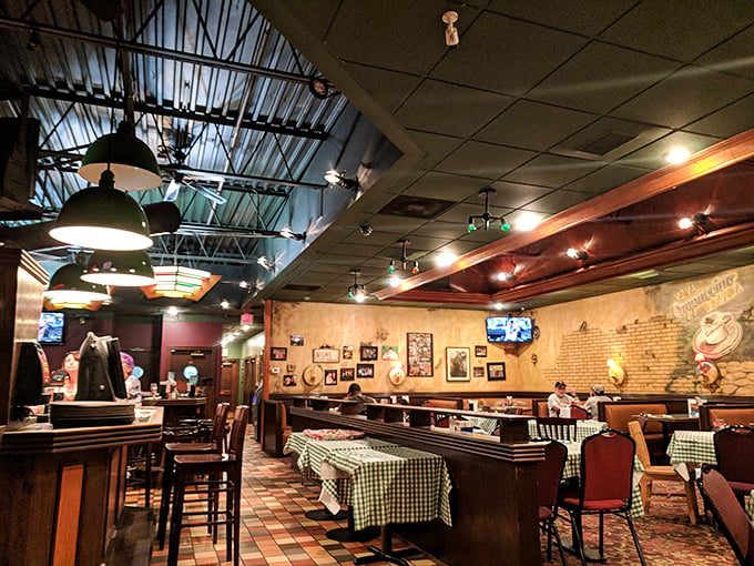 Checkered tablecloths and cheese that stretches to the moon. Cloverleaf is like a hug from your Italian nonna, but with more pepperoni. Photo credit: Kevin Doebler