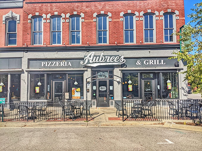 Part college hangout, part local legend. Aubree's serves up slices of history with a side of modern flair. Photo credit: Michal Lorenc