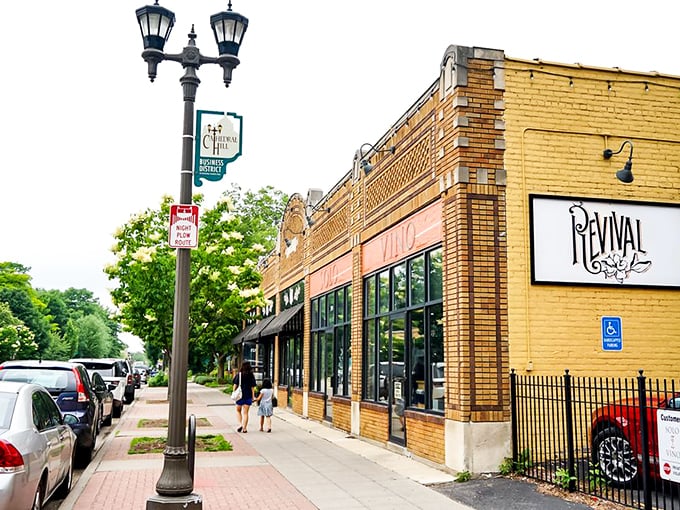 Revival is where fried chicken dreams come true. This place is so popular, you might need to fight a Minnesotan for a table! Photo credit: Florence G.