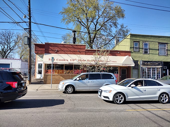 Where BBQ dreams come true. This hole-in-the-wall joint has been smoking the competition since 1968. Photo credit: andrew