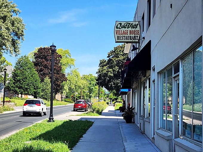 Don't let the modest storefront fool you. Inside Que Viet, there's a flavor explosion waiting to happen with every bite. Photo credit: Vernon Wenberg