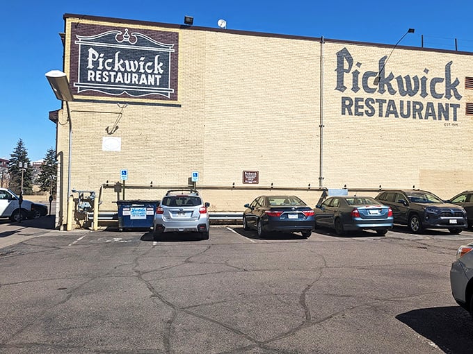 Step into Pickwick, and you're stepping back in time. But don't worry, their walleye recipe is timeless—and utterly delicious.