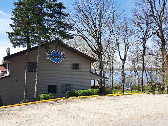 Fireside Restaurant: Where "gone fishin'" meets "let's eat!" This lakeside lodge serves up views almost as delicious as their walleye.