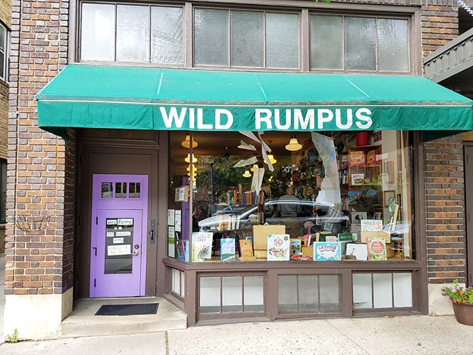 Step into a storybook at Wild Rumpus, where even the exterior hints at the magic waiting inside. No magic wand needed!