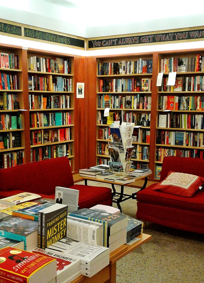 Peek inside Subtext, where books and readers mingle like old friends at a cozy literary salon. Gatsby would approve!