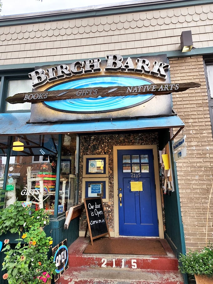 Birchbark Books: A literary oasis celebrating Native voices. Here, every shelf tells a story deeper than its bindings.