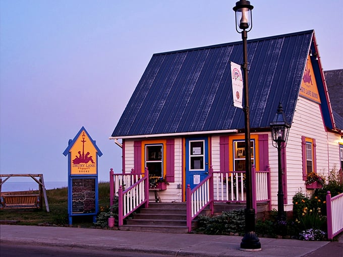 Drury Lane Books: Where fairy tales meet Lake Superior. This storybook cottage is the perfect setting for your next literary adventure.