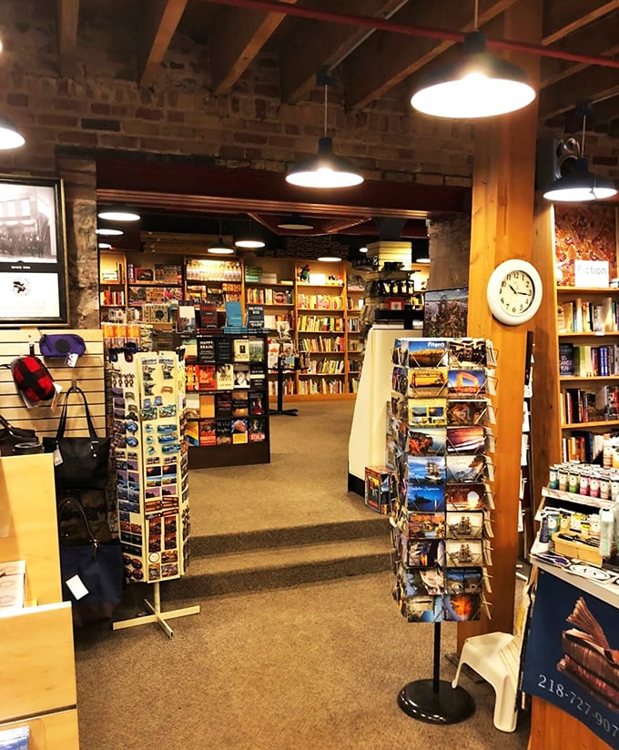 Books nestled in a former brewery? It's the perfect recipe for a cozy afternoon of reading and sipping. Cheers to good stories!