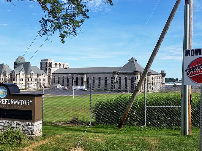 Freedom's just another word for... touring Shawshank! This imposing fortress holds secrets that would make Andy Dufresne proud.