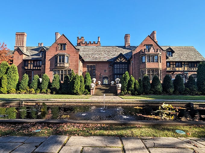 Garden of earthly delights. Stan Hywet's lush grounds are so picturesque, you'll swear you've stumbled onto a movie set.