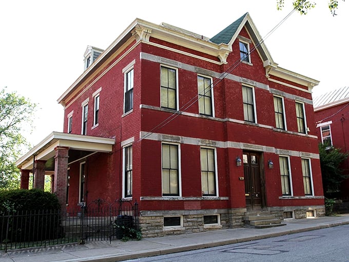 Bricks, blessings, and boos! Sedamsville Rectory proves that even holy ground can have a devilishly spooky side.