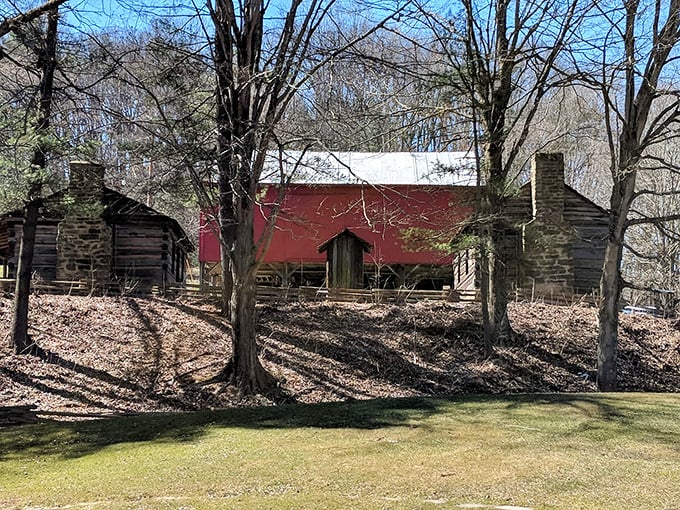 Pioneer village or ghost town? Beaver Creek's historic buildings are a time machine with a spooky twist.