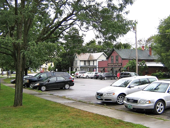 Shelburne's picturesque streets: Where history whispers from every corner, and charm oozes from every pore.