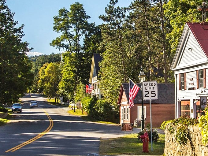 Grafton's historic buildings: Where every structure seems to have a story, waiting patiently for you to listen.