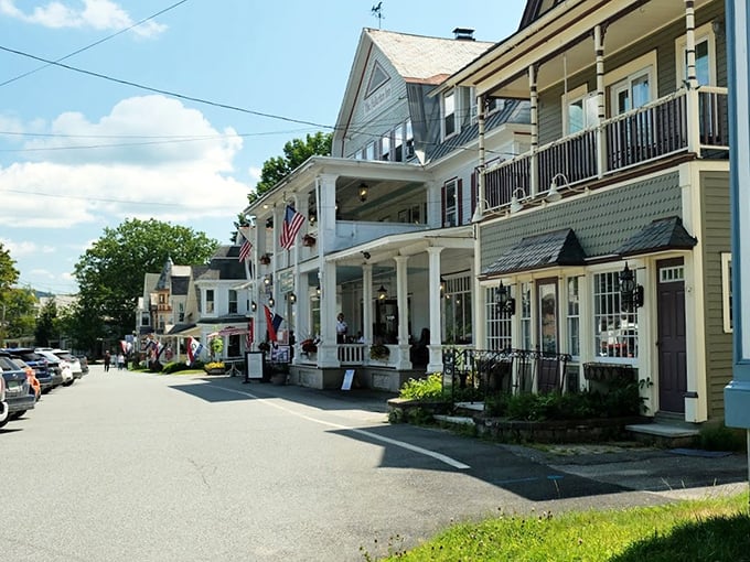 Chester's historic district: A time capsule of architectural beauty that makes you want to trade your car for a horse and buggy.