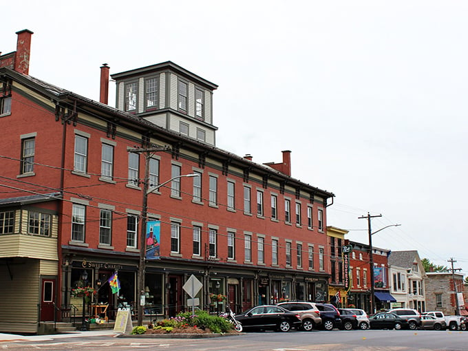 Vergennes' Main Street: Proof that good things come in small packages, especially when those packages are filled with charm.