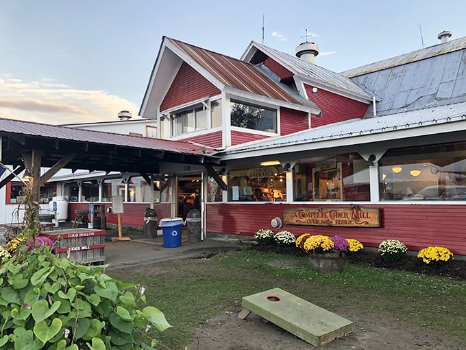 Cider house rules: This quaint mill holds the secret to fall's liquid gold. Spoiler alert: it involves apples and magic.