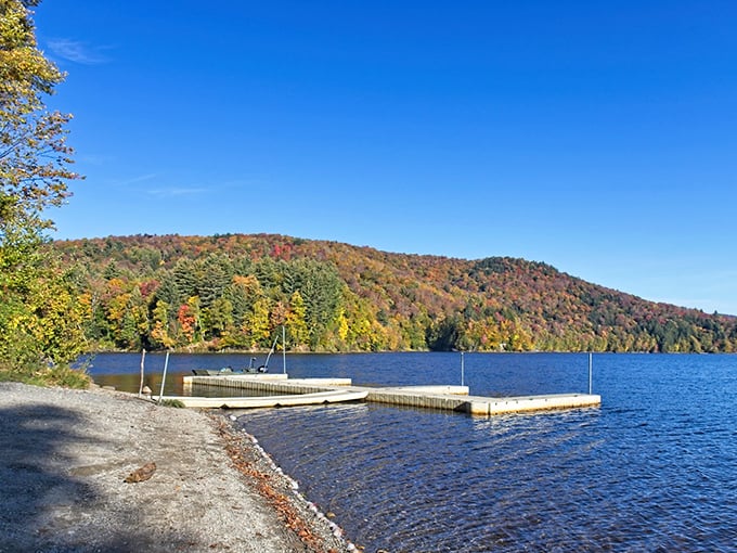 Mother Nature's waterpark: Little River State Park offers a pristine playground where you can splash, paddle, or just float your cares away.