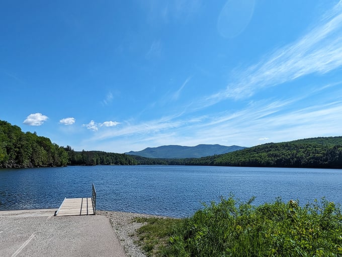 Lakeside serenity: Little River's shores invite you to pause, breathe deep, and remember why "great outdoors" and "great" go hand in hand.