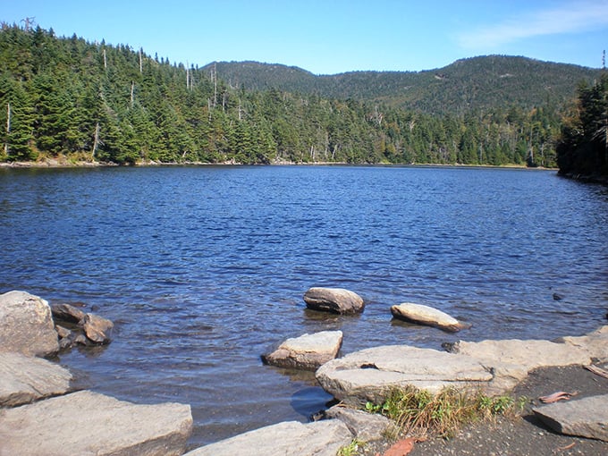 Nature's playground: Smugglers' Notch invites you to unleash your inner child, where every boulder is a potential fort and every trail an adventure.